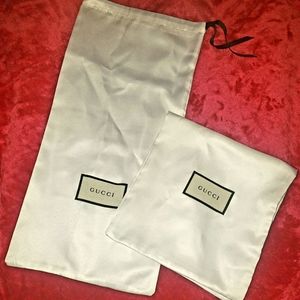 Gucci Shoe Dust Bags